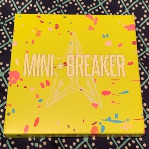 Jeffree Star Mini Breaker Palette